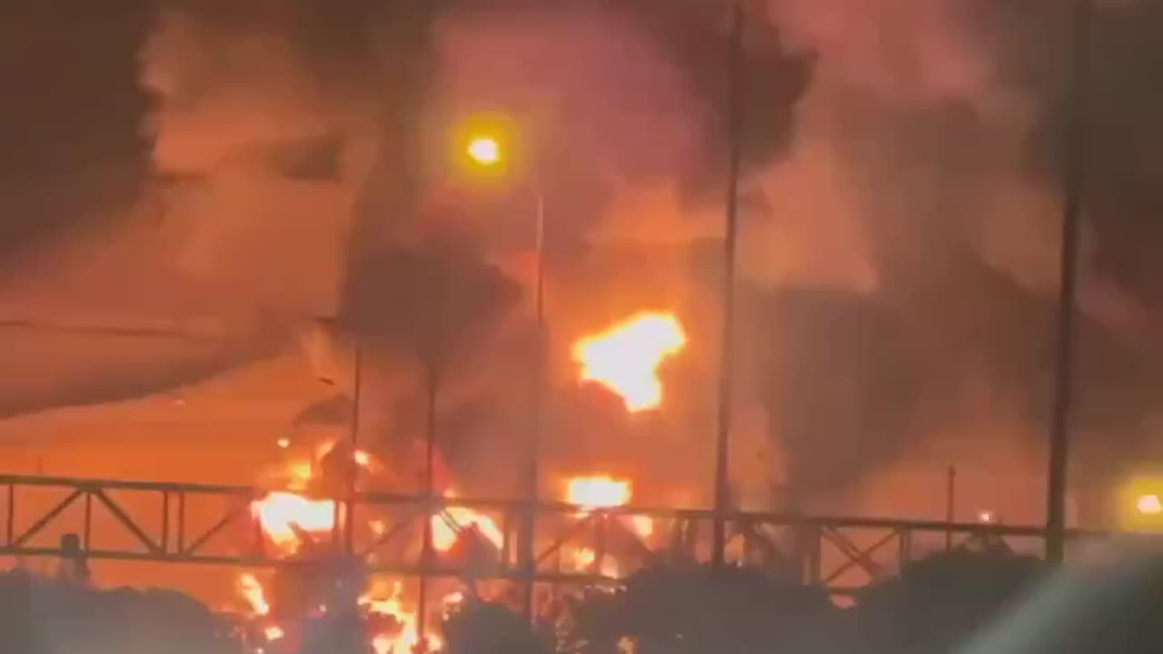 The state of Iran's oil and gas infrastruture