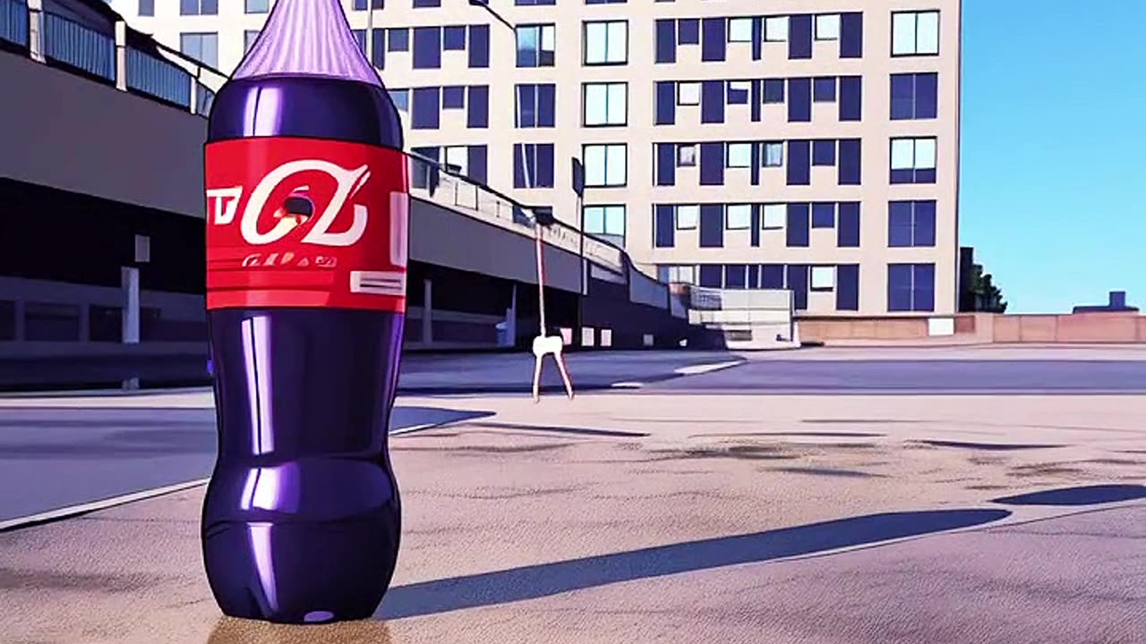 Lets just destroy Coke with Mentos !