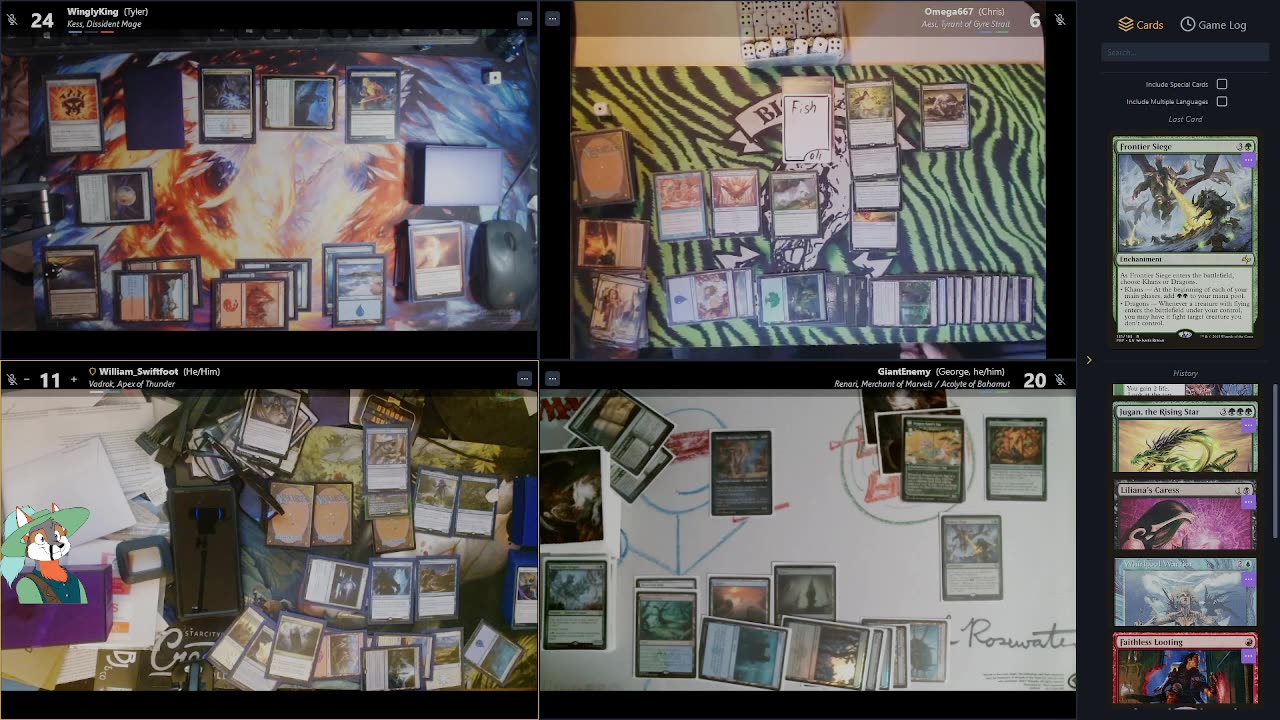 OmegaMTG EDH Gameplay #8