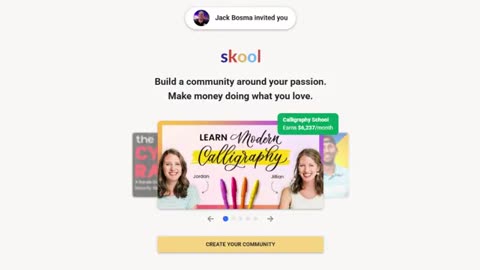 Build A Community Around Your Passion