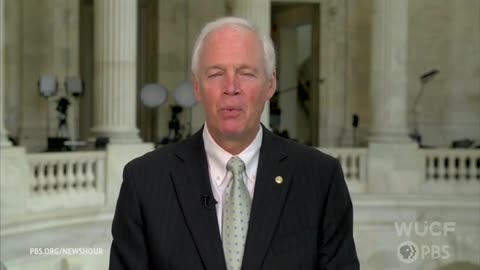 Senator Ron Johnson on PBS News Hour 6.5.25