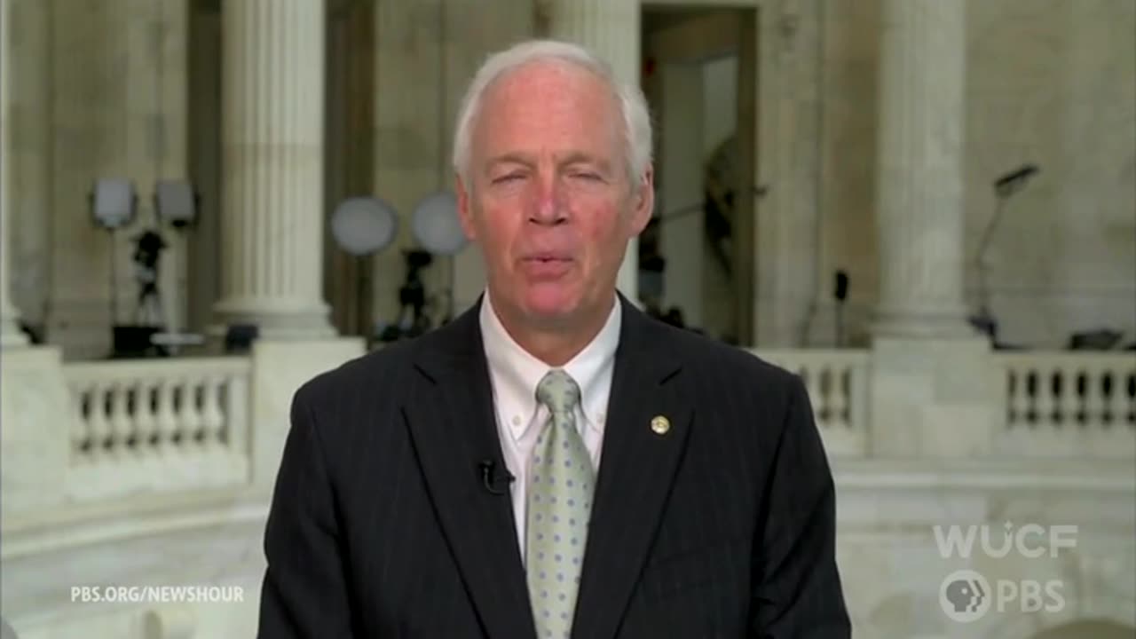 Senator Ron Johnson on PBS News Hour 6.5.25