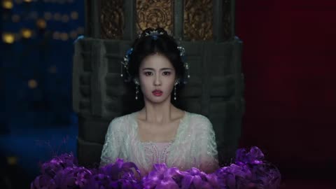 Fan Yue & Bai shuo moonlight mystique Fan Yue saves bai shuo from the sword