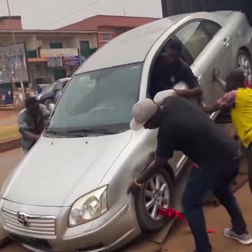 East Asia makes a killing selling used cars to Africa...