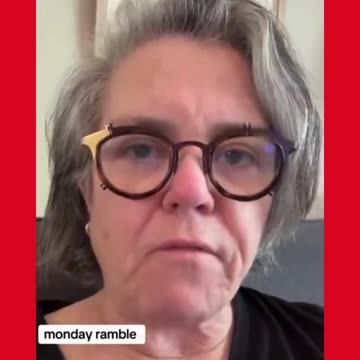 Rosie O’Donnell Continues To Make A Fool Of Herself