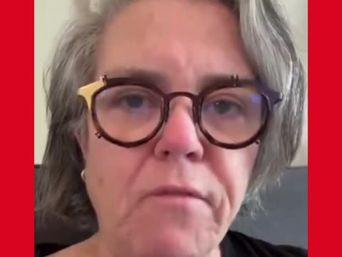 Rosie O’Donnell Continues To Make A Fool Of Herself