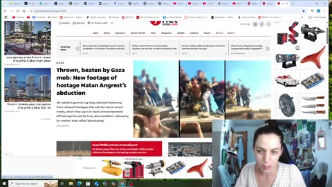 Greta & Aid ANti ISrael "Activists" Uterly HUmiliated... LOng live the JEws