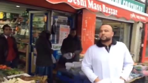 This lady simply “dared” to walk around with a cross in the UK.