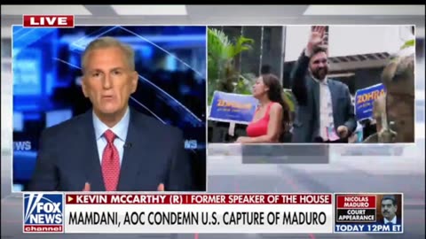 Mamdani and AOC criticize President Trump