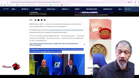 Follow Up: Benjamin Erikson Innocent! Brown University Mass Shooting