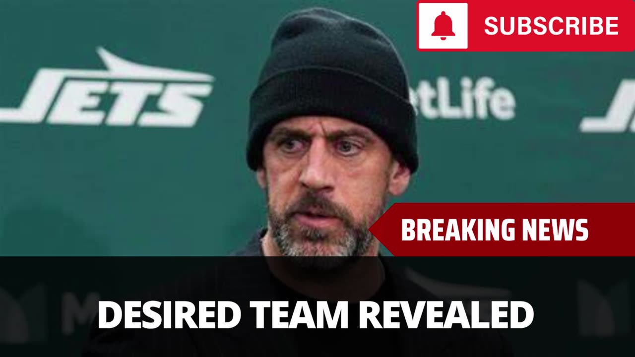 Team Rodgers Wants To Go To Revealed