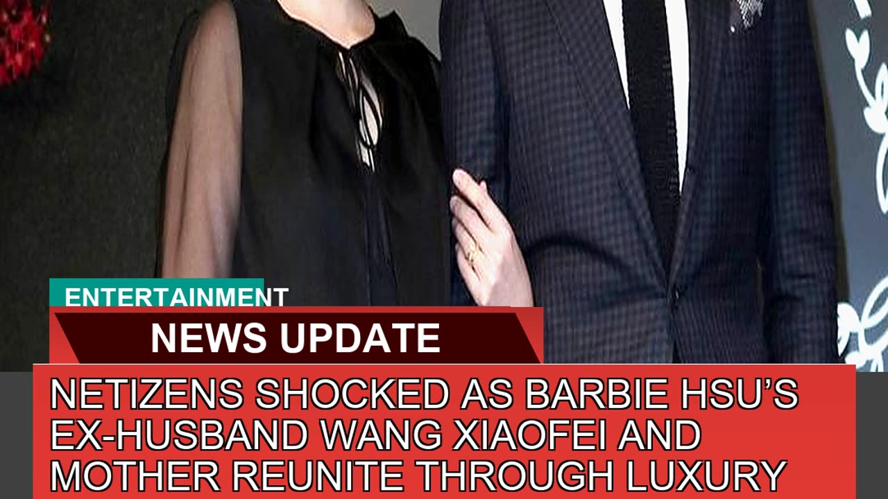 Netizens Shocked as Barbie Hsus Exhusband Wang X