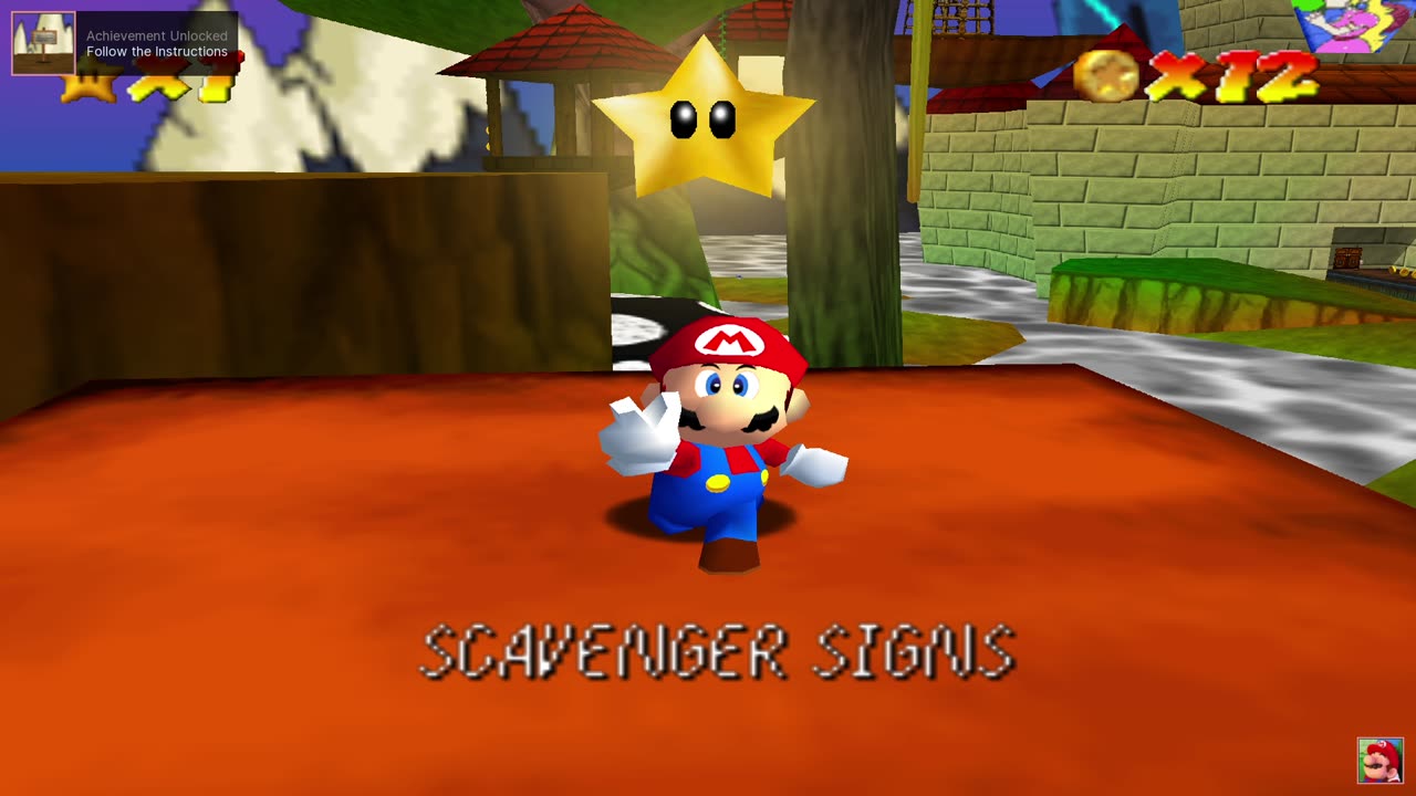 Peach's Fury 64 [Remaining RA] - Follow the Instructions [NC]