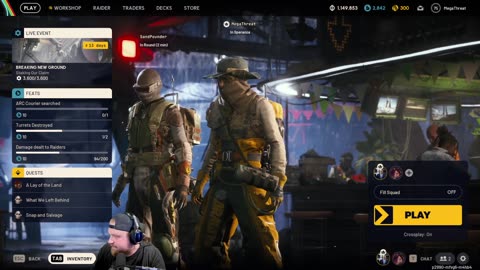 🌕ARC RAIDERS🌕 MONDAY DOUBLE HEADER #ARCraiders