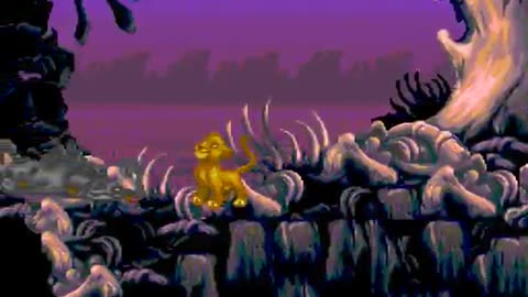 Mega Drive Longplay 006 The Lion King