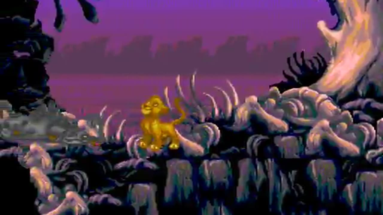 Mega Drive Longplay 006 The Lion King