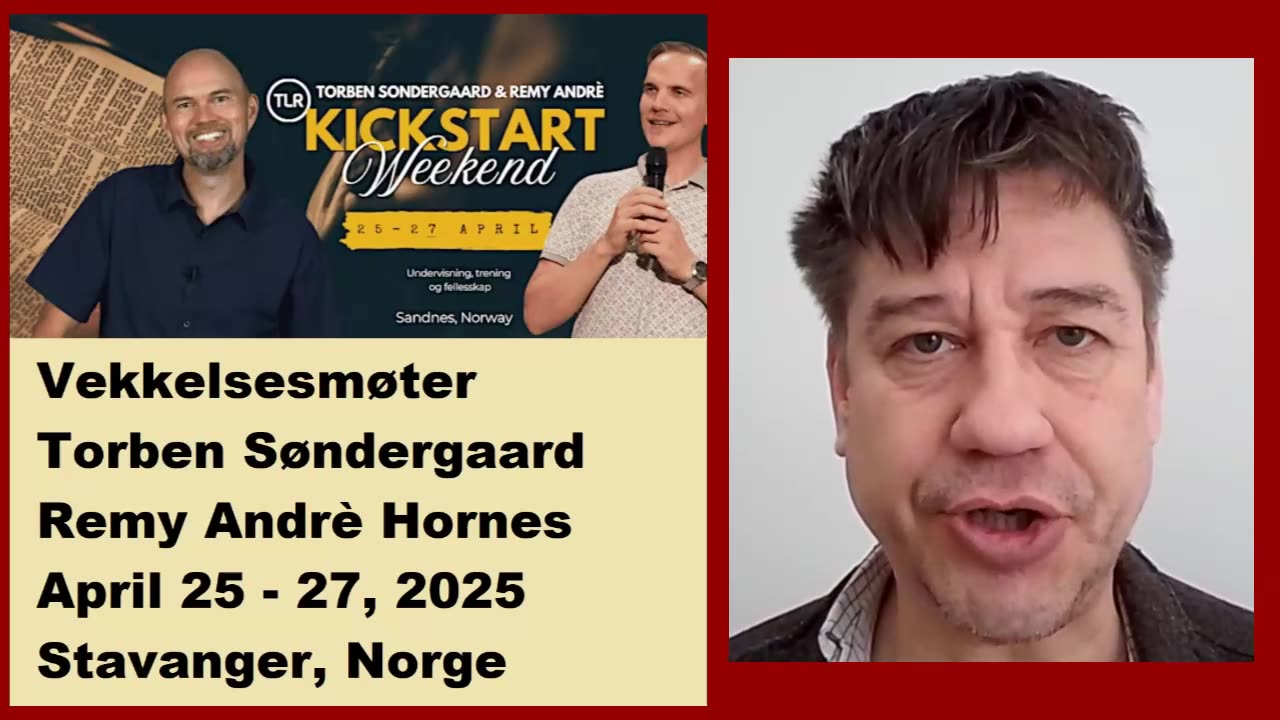 Vekkelsesmøter i Stavanger, Norge