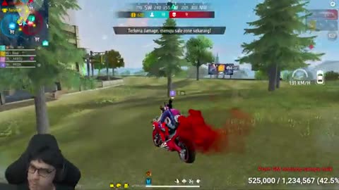 The fun of playing Garena Free Fire Ep341