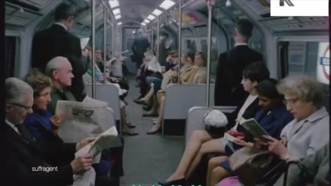 England: London Railway 1970s