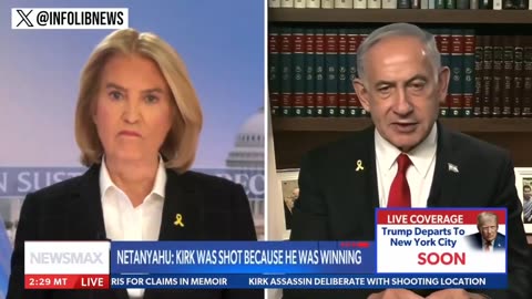 Netanyahu Insists Israel Had Nothing To Do With Charlie Kirk’s Assassination