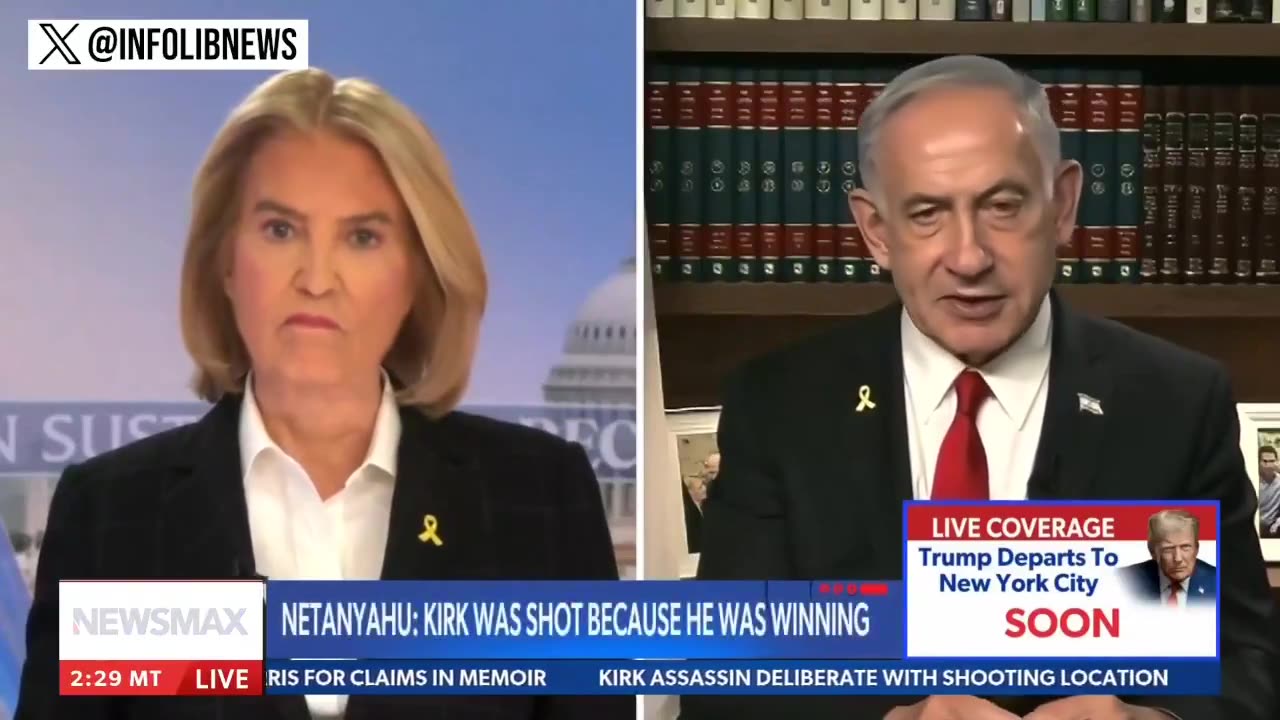 Netanyahu Insists Israel Had Nothing To Do With Charlie Kirk’s Assassination