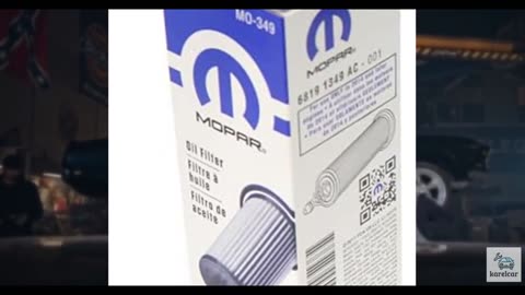Mopar 68191349AC FILTER ENGINE OIL