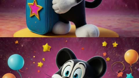 Cartoon Cat 🐱🎨 | Find the Difference Challenge