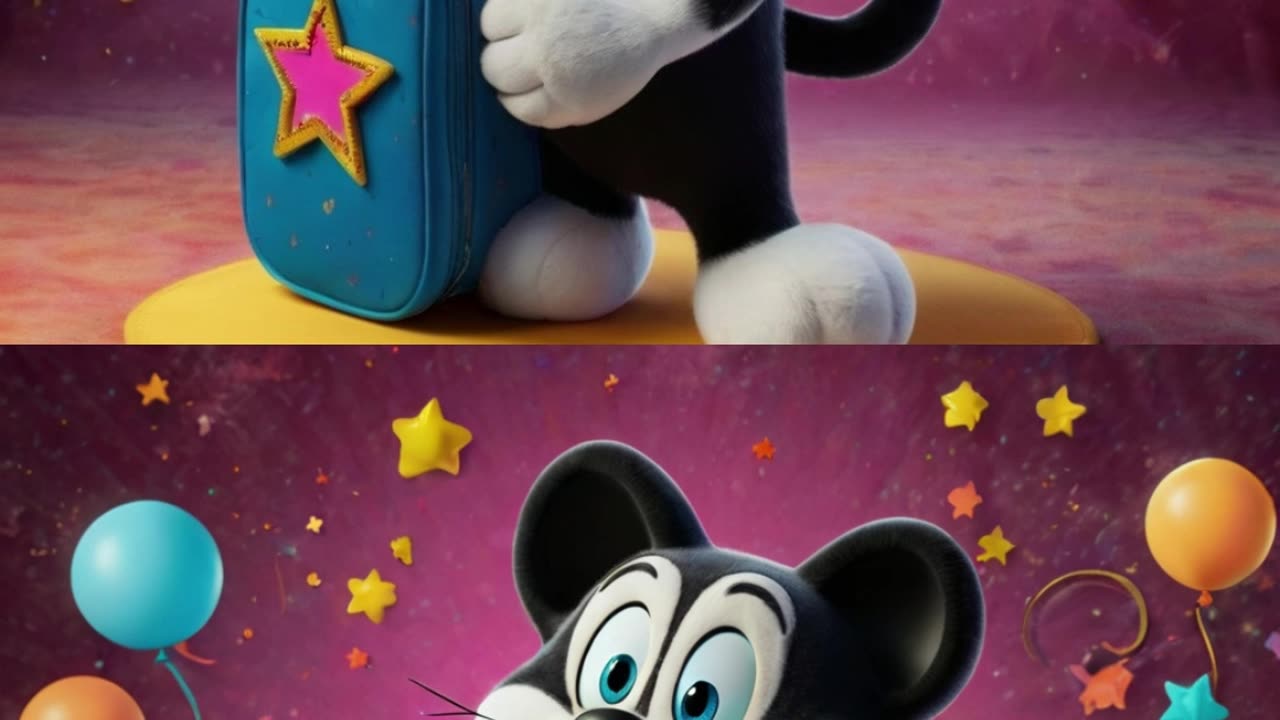 Cartoon Cat 🐱🎨 | Find the Difference Challenge