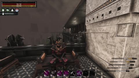 Conan Exiles The Age of Castlevania Freeroam: Heist on Castlevania