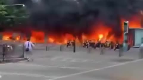 IRAN destruye el centro de inteligencia del MOSSAD en Israel❗️🔥