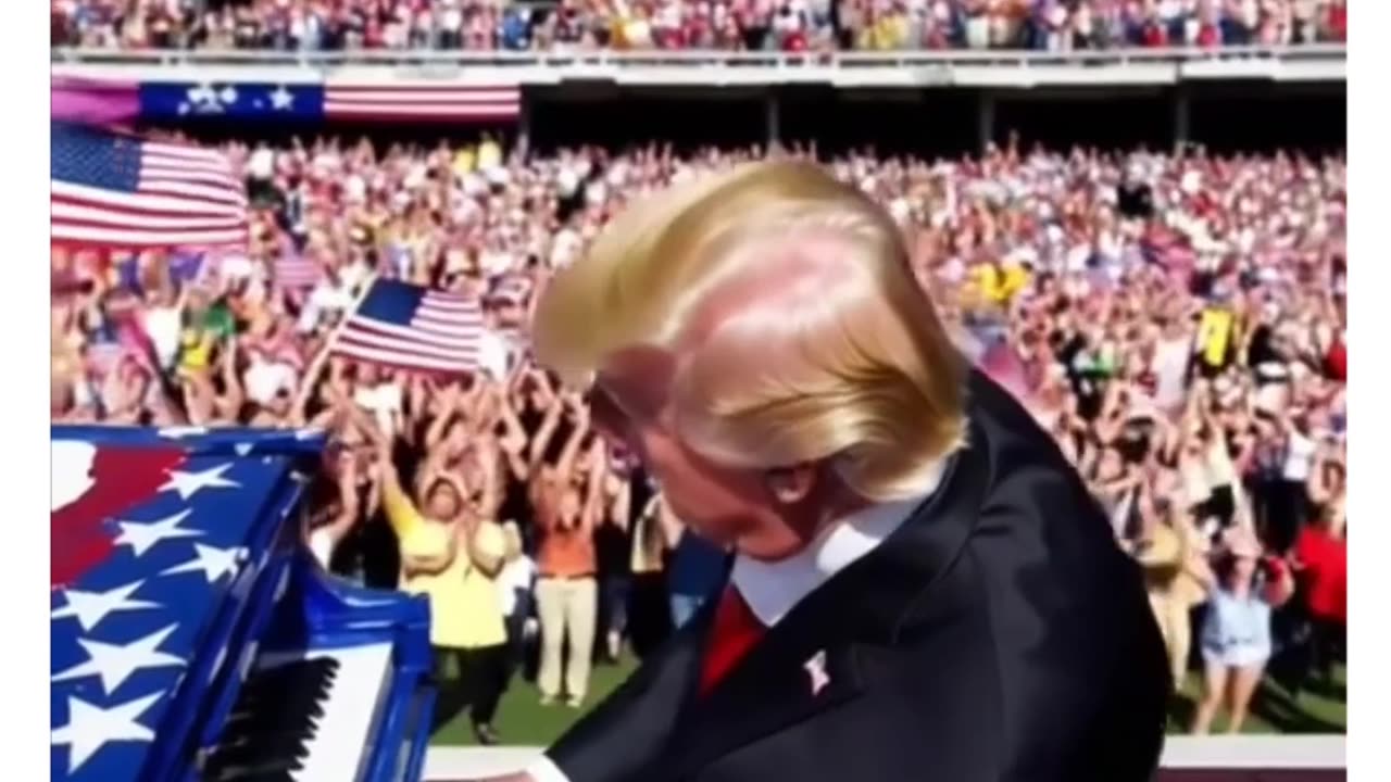 Trump: Don’t Stop Believing!