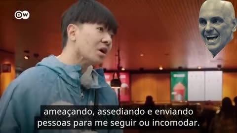Como o Pcch chinês faz para forçar a extradição dos chineses no exterior? Perseguição, manipulação e tortura. O Alexandre nazista de Moraes faz o mesmo!