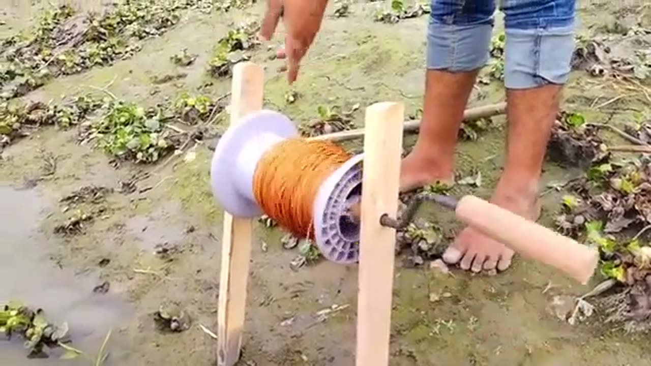 Unique Fishing Technology