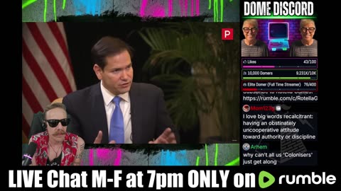 Marco Rubio Interview at NATO