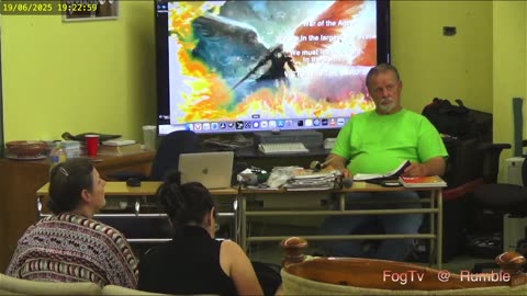 2025-06-19 Open Heavens. War of the Ages P2