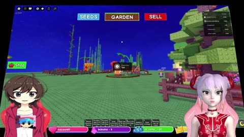 🔴Roblox Grow A Garden 🔴