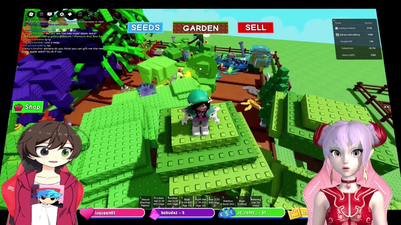 🔴Roblox Grow A Garden 🔴