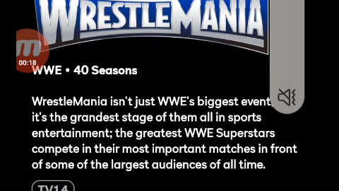 Wrestlemania
