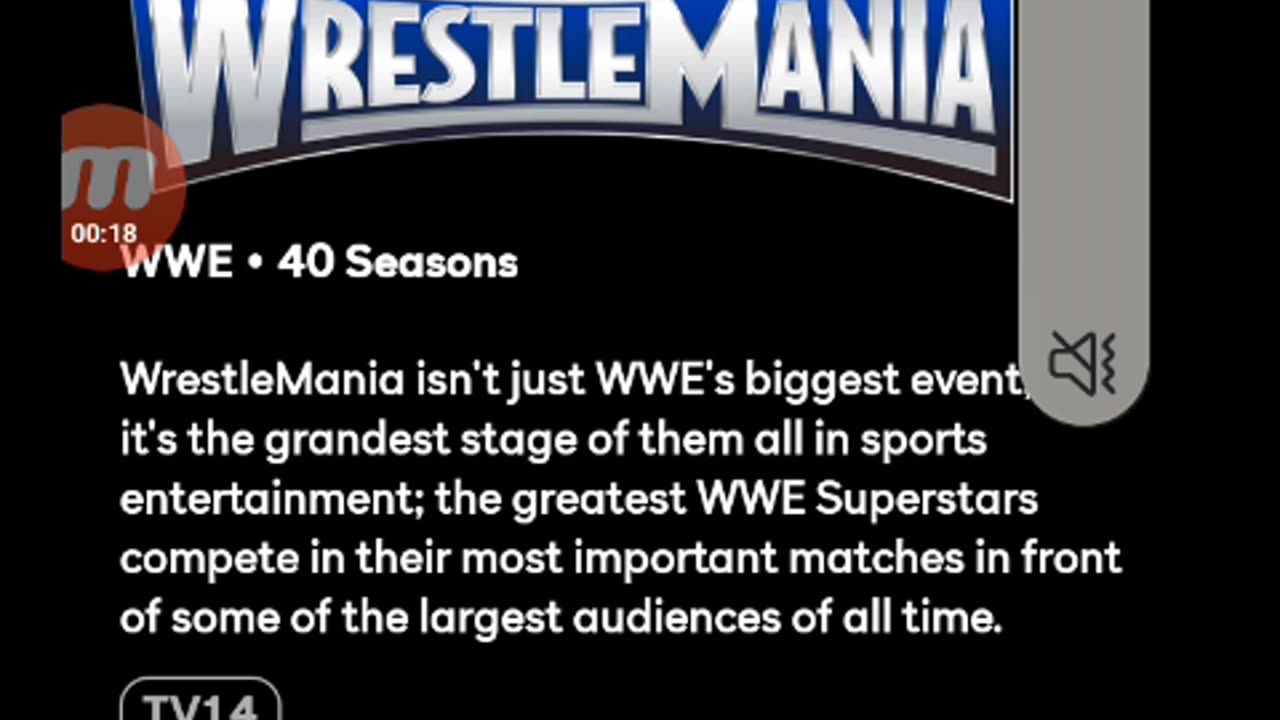 Wrestlemania