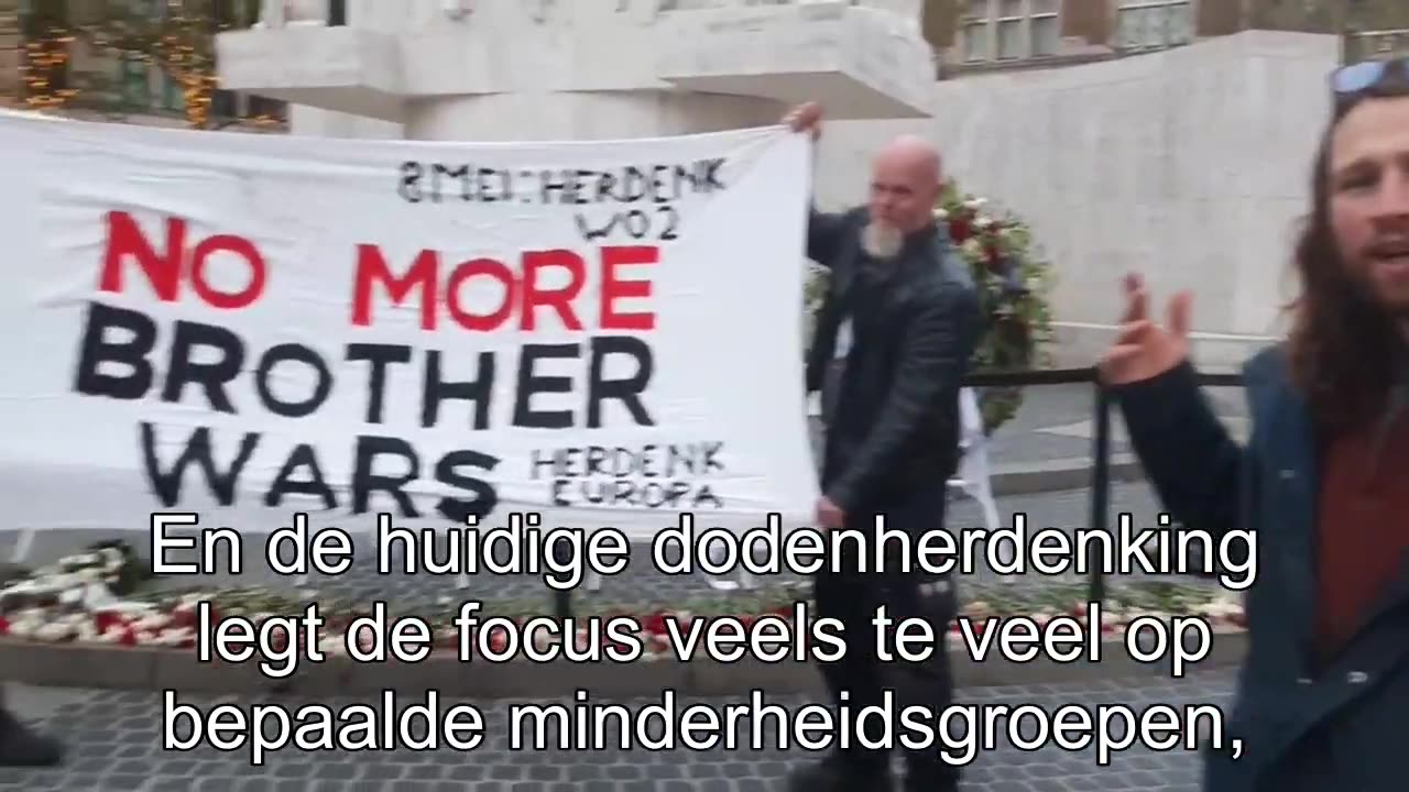 8 Mei: Europese WO2-Herdenking