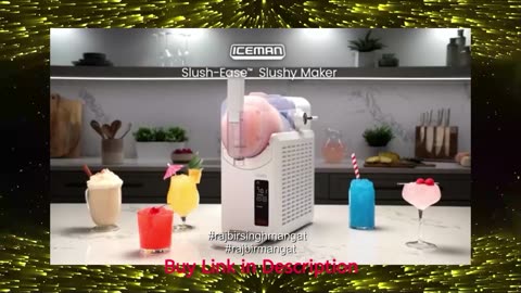 Chefman - Iceman Slush-Ease Slushie Machine