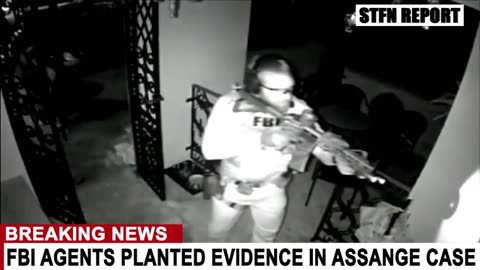 FBI PLANTED EVIDENE IN WIKILEAKS ASSANGE CASE