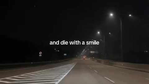 Die with the smile