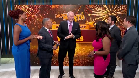 July 30, 2025 - Meteorologist Brian Wilkes Celebrates 30 Years on Indy's Fox 59