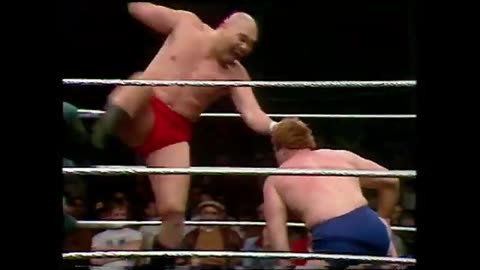 WWF Championship Wrestling Dec 20 1980