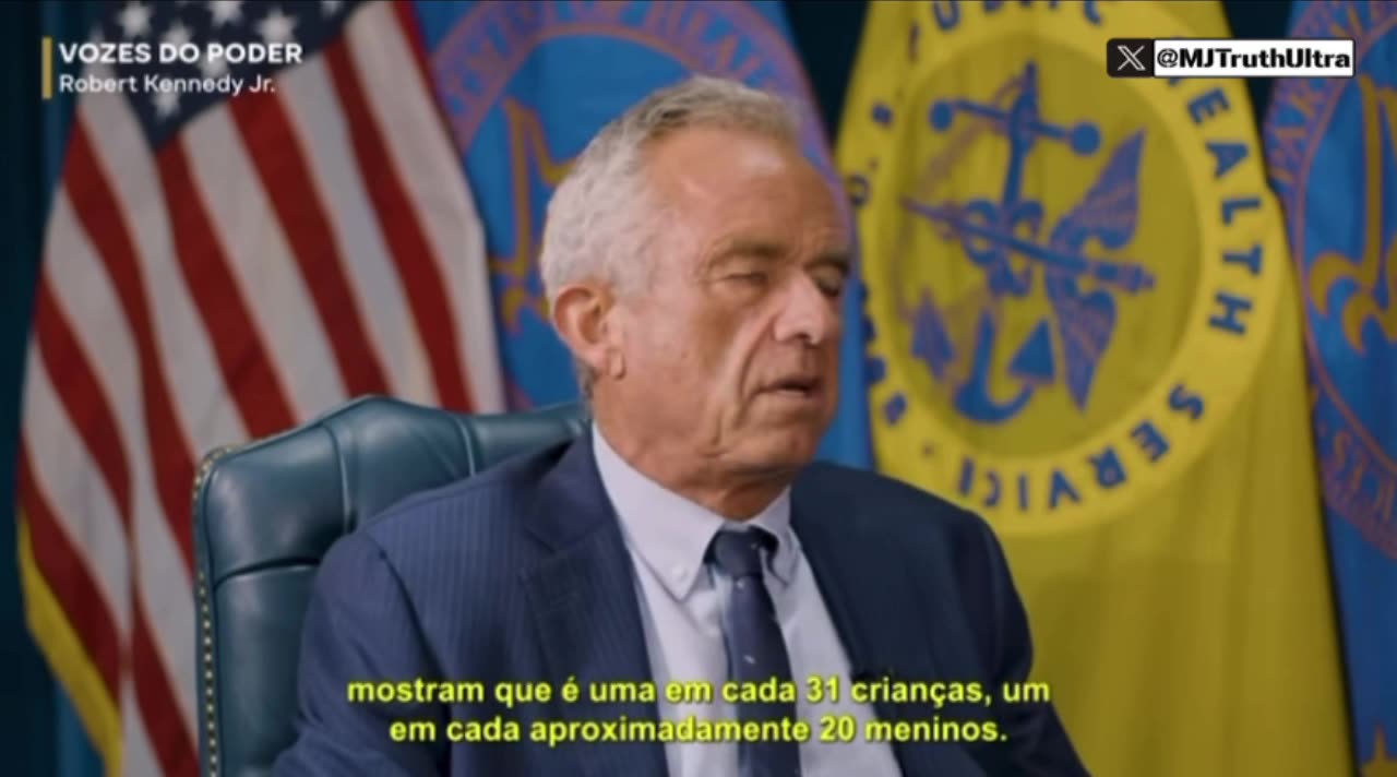 RFK JR: The Autism Rates in California is 1 in every 12 Boys