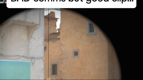 WORST COMMS EVER but still a 3k | Counter-Strike 2 #gaming #cs2 #3k