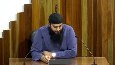 Being Firm - Part: 3 | Sh. Farhan Bin Rafee