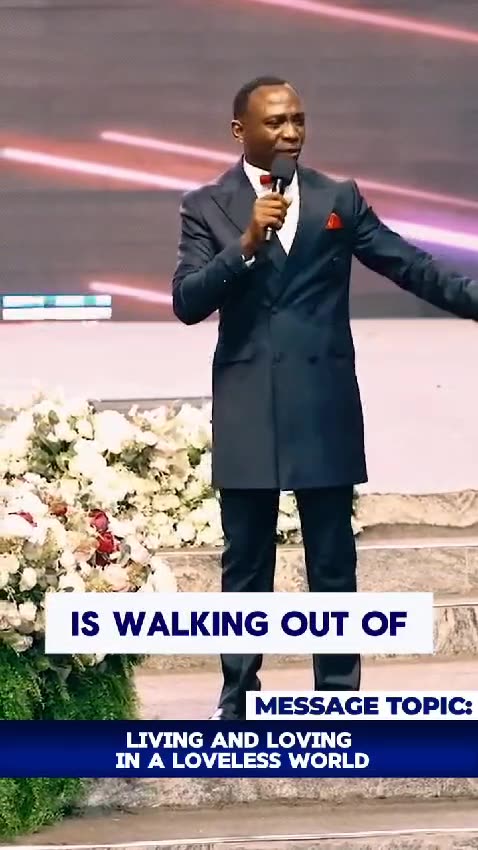 Dr Pastor Paul ENENCHE's Ministry shorts Vol.22
