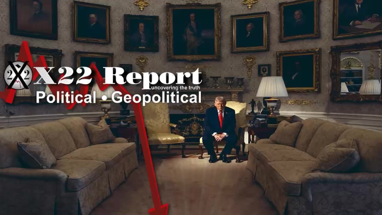 X22 Report: Trump Has Trapped The D's In The Shutdown, Power Is Being Restored .......